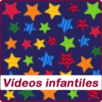 videos infantiles educativos android application logo